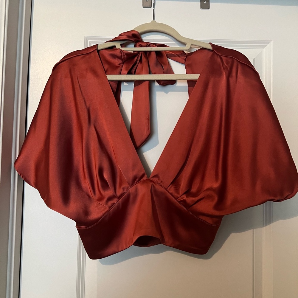 ✨NWT ZARA Crop Top🍑